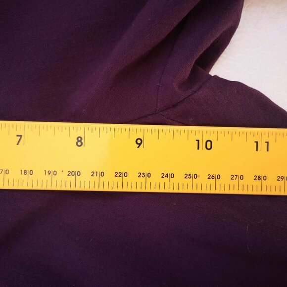 Ricki's Ladies Pull On Style Purple Slim Leg Size Large Pants - Picture 11 of 12